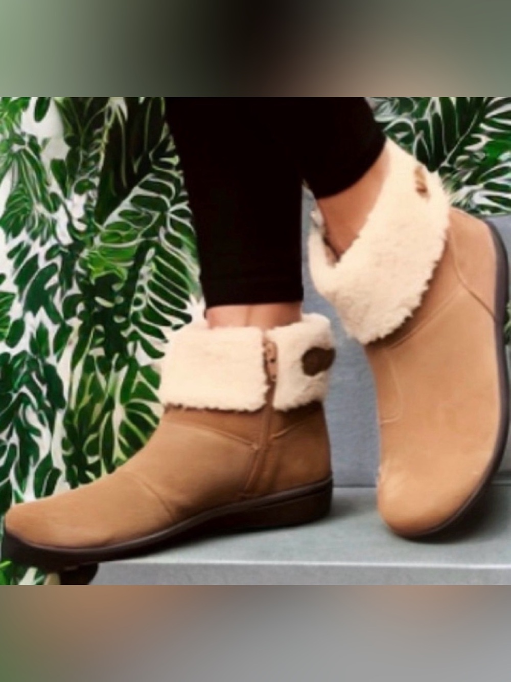 Vionic Magnolia Ruth Suede Bootie - Picture 5 of 15